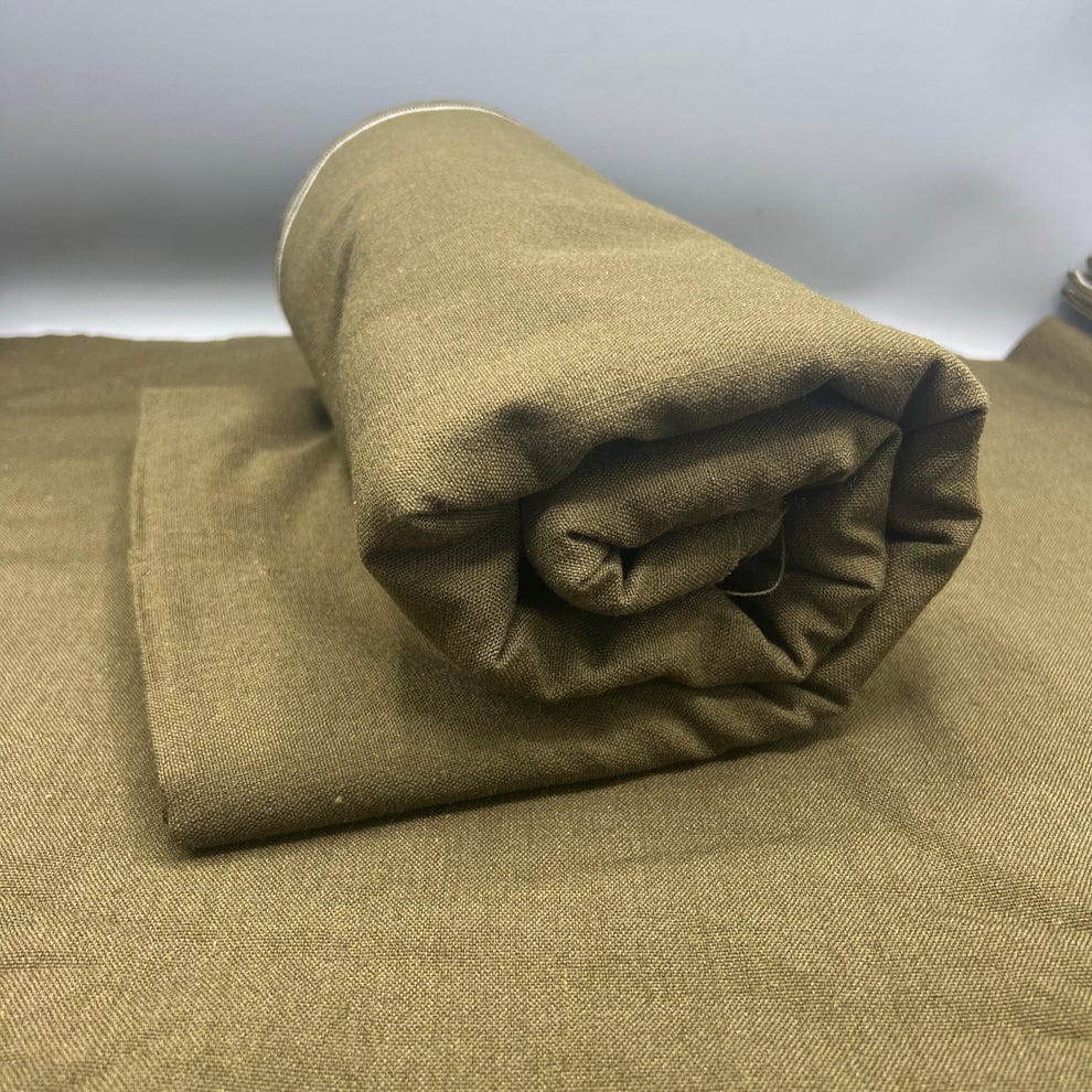 Charsadda Handmade Kadhar For Men Pure Wool ( Mehndi )