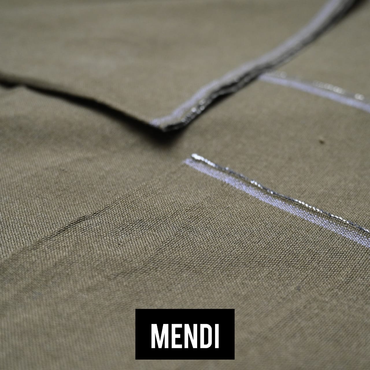 Charsadda Handmade Kadhar For Men 100% Pure Wool ( Mehndi )