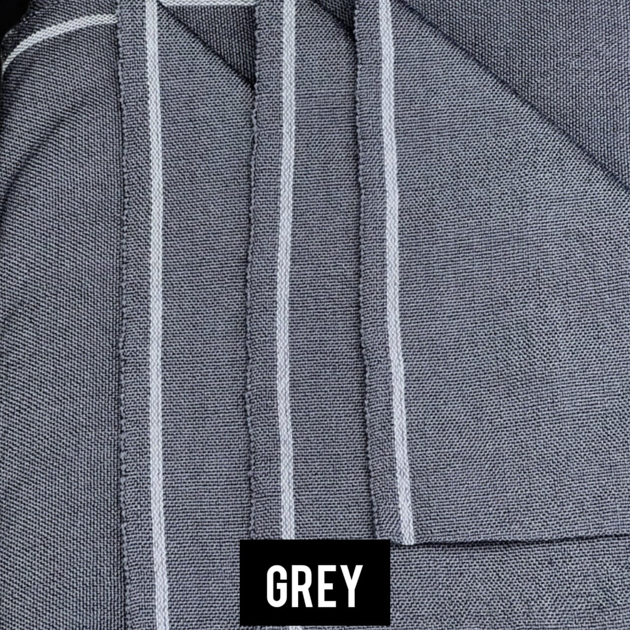 Charsadda Handmade Kadhar For Men 100% Pure Wool ( Grey )