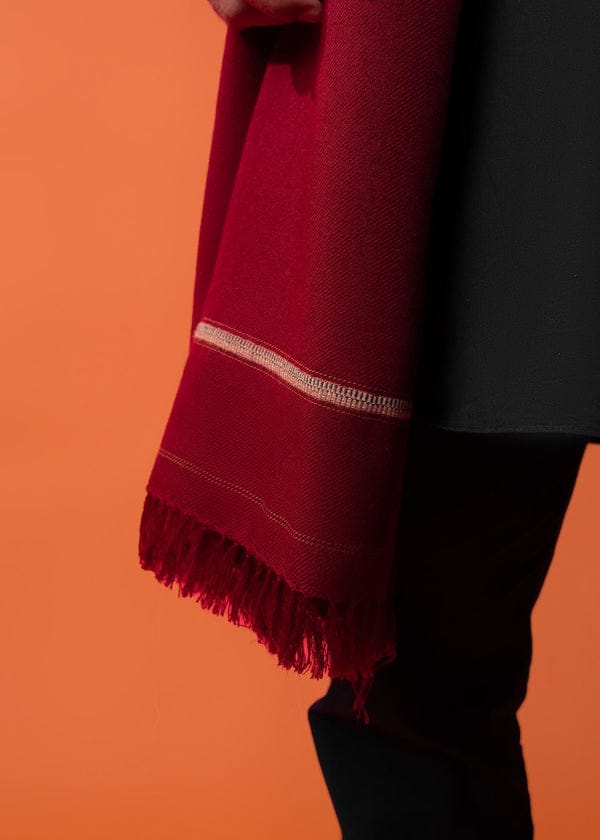 Men Shawls - Pure Pashmina Shawal ( Mehron )