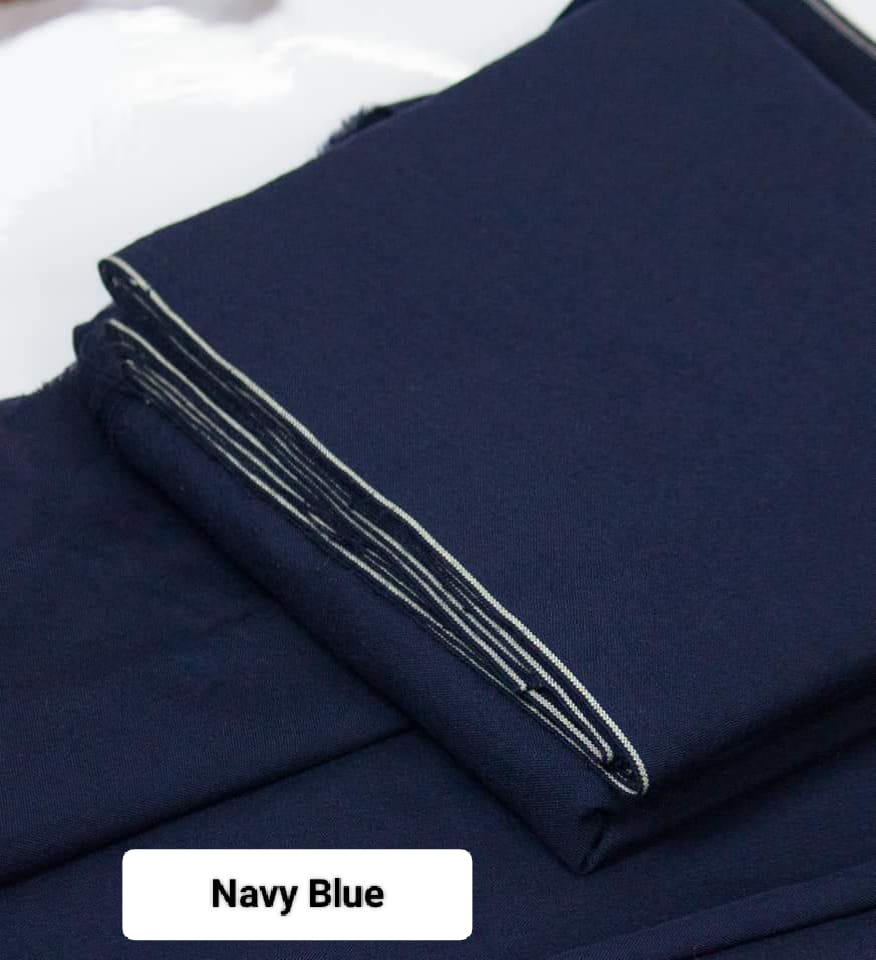 Charsadda Handmade Kadhar For Men Pure Wool ( Blue )