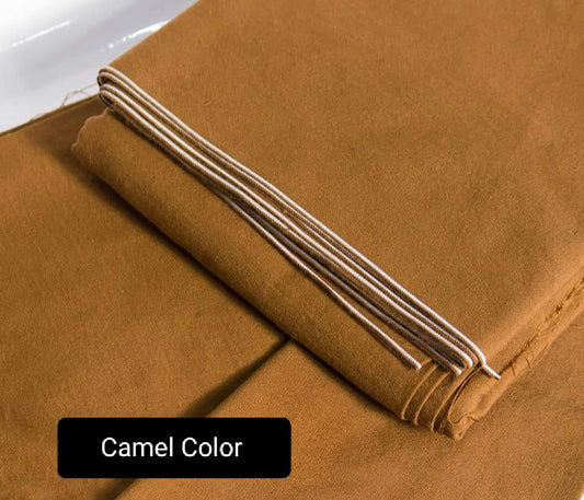 Charsadda Handmade Kadhar For Men Pure Wool ( Camel )