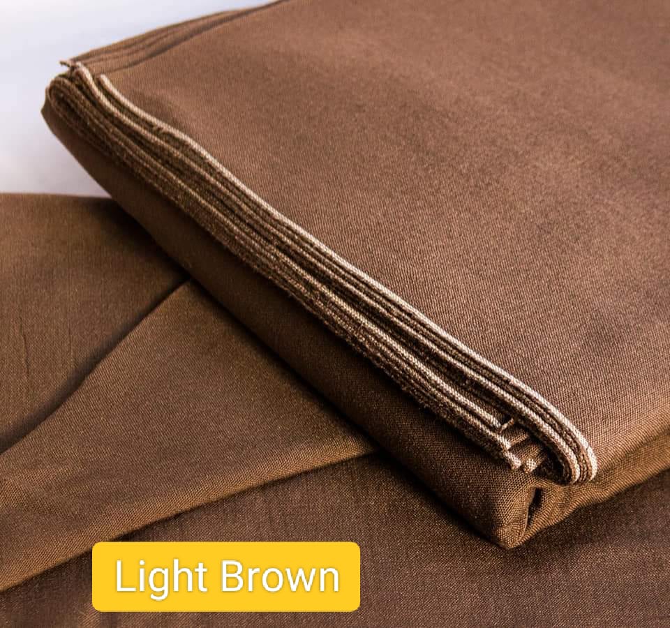 Charsadda Handmade Kadhar For Men Pure Wool ( Light brown )