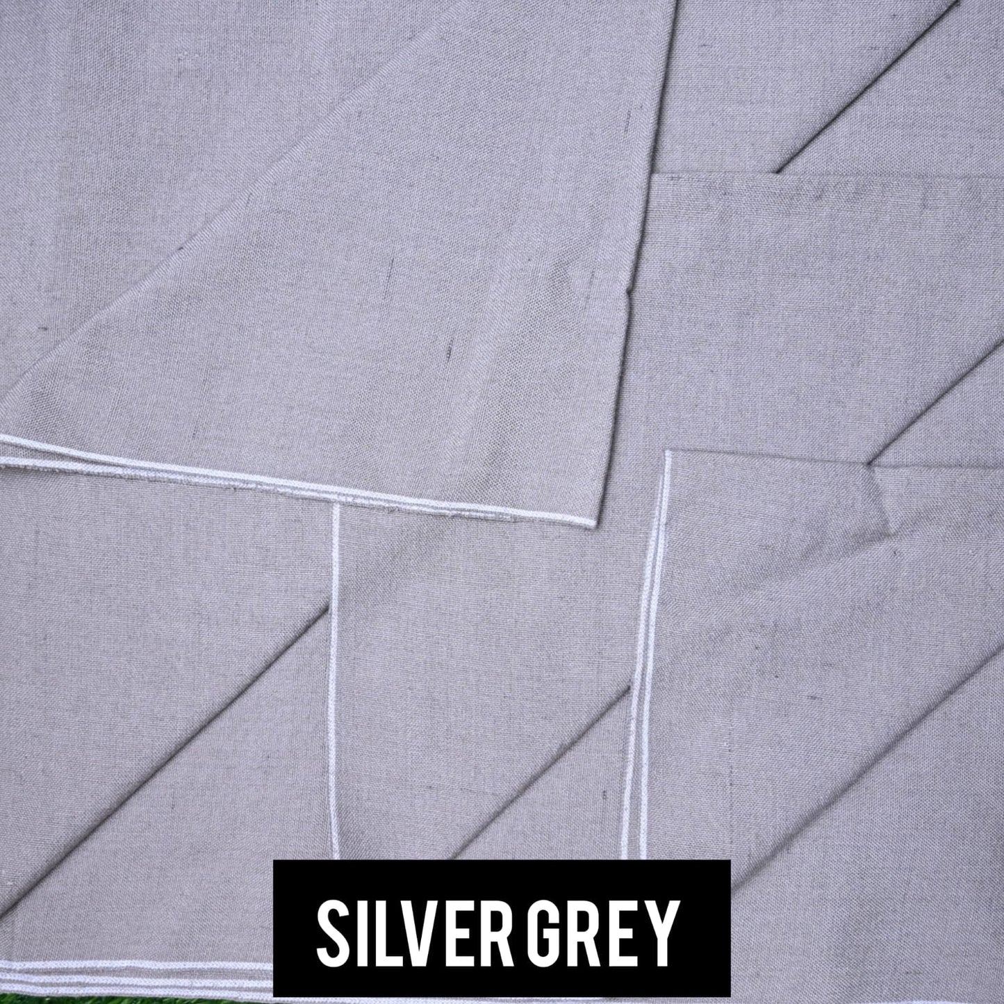 Charsadda Handmade Kadhar For Men Pure Wool (Silver Grey )