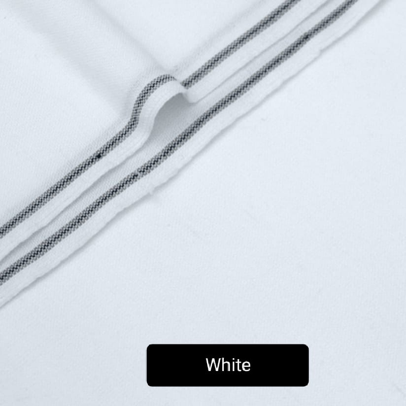 Charsadda Handmade Kadhar For Men Pure Wool (White )