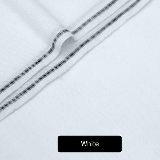 Charsadda Handmade Kadhar For Men Pure Wool (White )