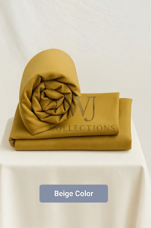 Charsadda Handmade Kadhar For Men  Pure Wool ( Biege  )