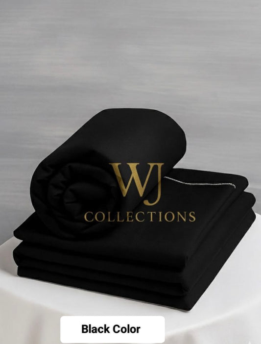 Charsadda Handmade Kadhar For Men  Pure Wool (Black )