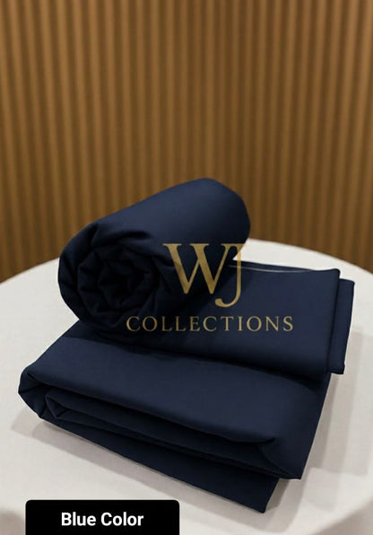 Charsadda Handmade Kadhar For Men  Pure Wool ( Blue )