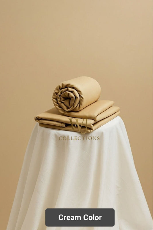 Charsadda Handmade Kadhar For Men  Pure Wool (Cream)