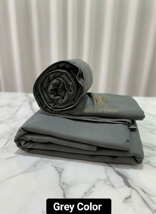 Charsadda Handmade Kadhar For Men  Pure Wool ( Grey  )