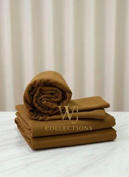 Charsadda Handmade Kadhar For Men Pure Wool ( Camel )