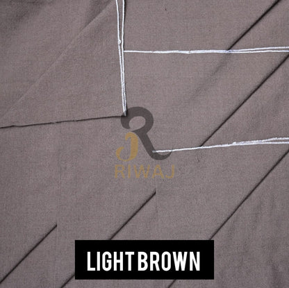 Charsadda Handmade Kadhar For Men 100% Pure Wool ( Light brown  )