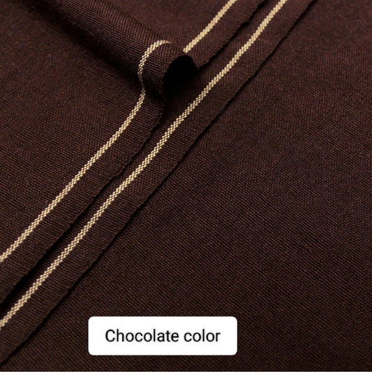Charsadda Handmade Kadhar For Men 100% Pure Wool (Choclate )