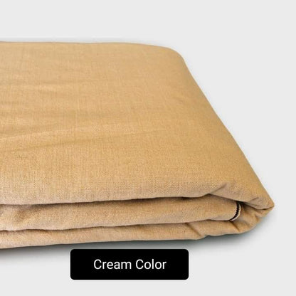 Charsadda Handmade Kadhar For Men  Pure Wool (Cream)