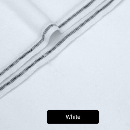 Charsadda Handmade Kadhar For Men  Pure Wool (White )